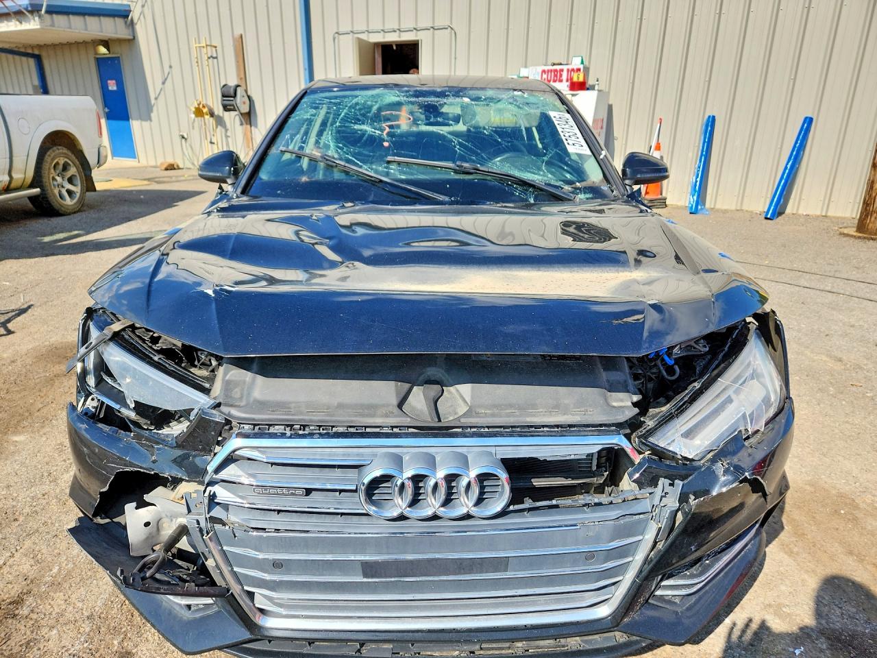 2017 AUDI A4 quattro Premium Plus