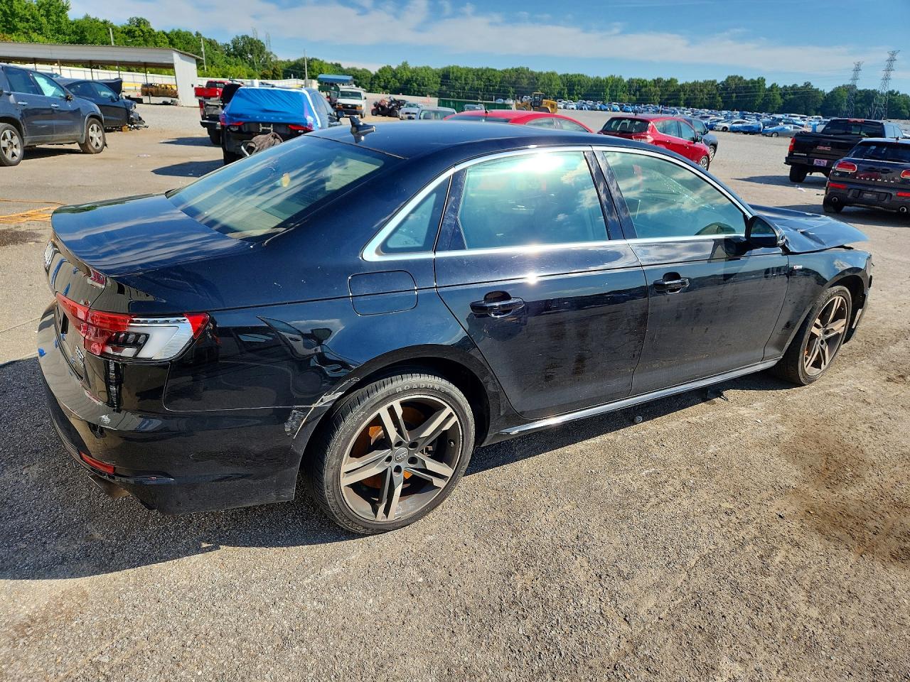 2017 AUDI A4 quattro Premium Plus