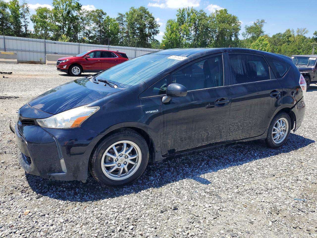 2015 TOYOTA PRIUS