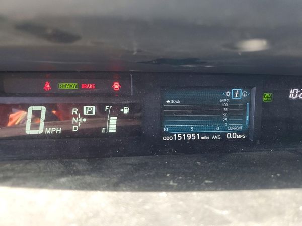 2015 TOYOTA PRIUS