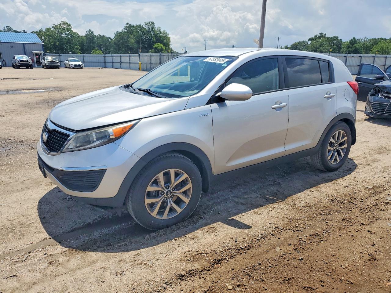 2014 KIA SPORTAGE LX