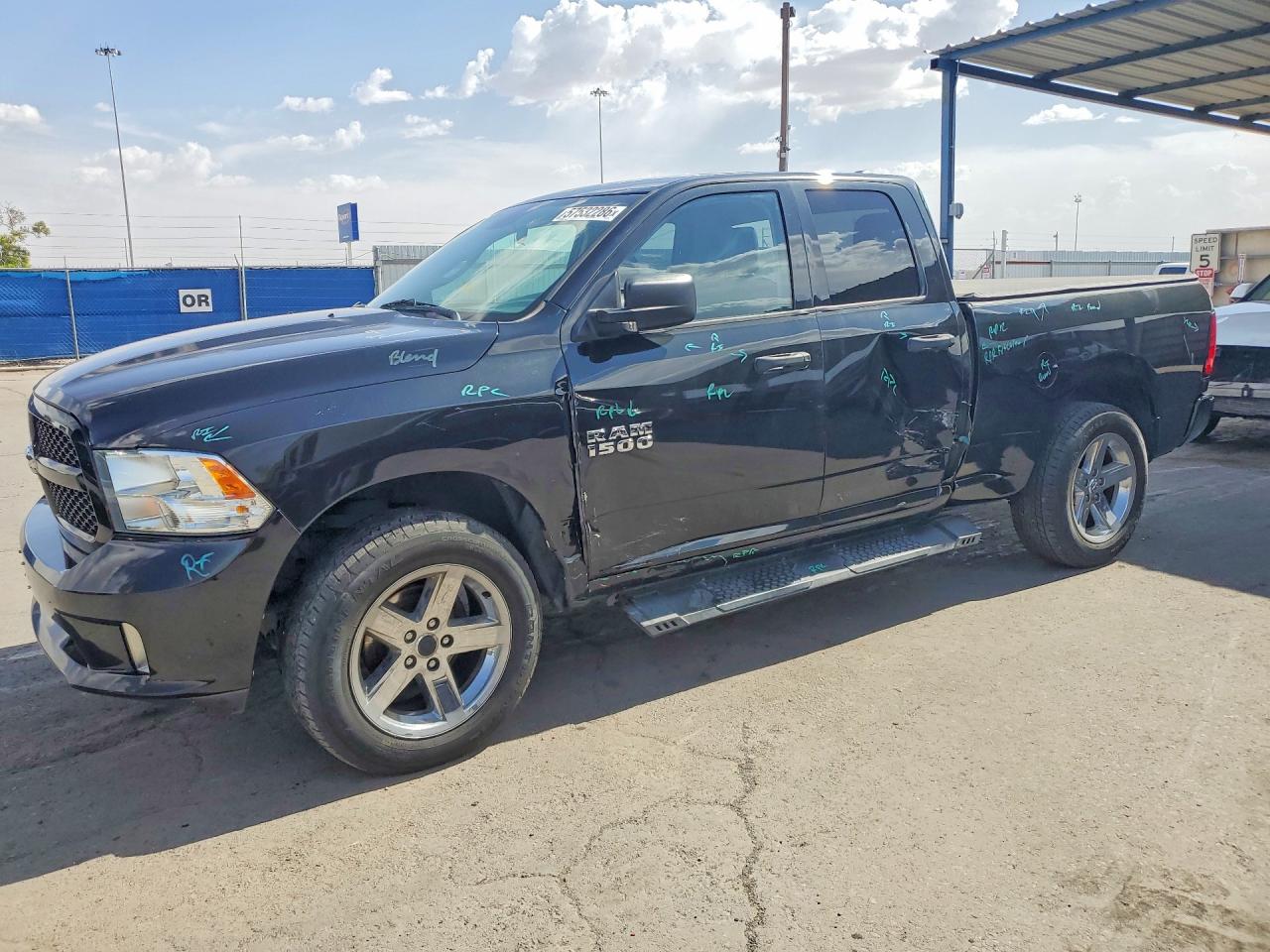 2018 RAM 1500 ST QUAD CAB 4X4
