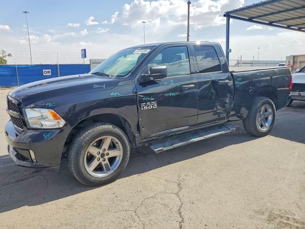 2018 RAM 1500 ST QUAD CAB 4X4