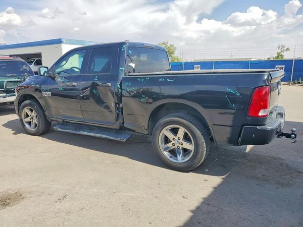2018 RAM 1500 ST QUAD CAB 4X4