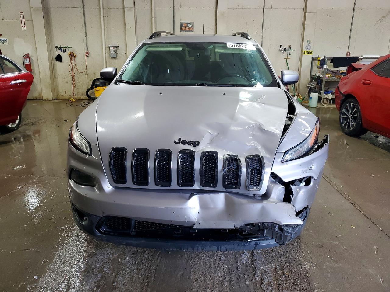 2018 JEEP CHEROKEE LATITUDE FWD
