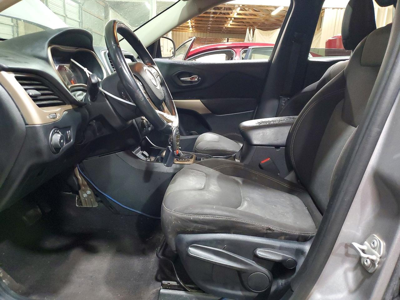 2018 JEEP CHEROKEE LATITUDE FWD