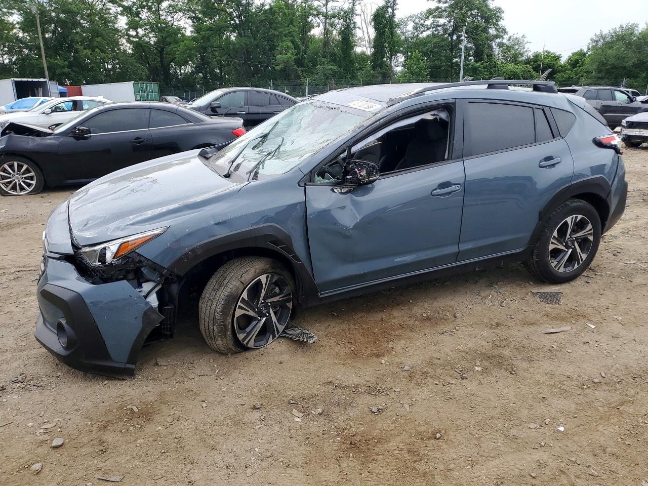 2025 SUBARU CROSSTREK Premium