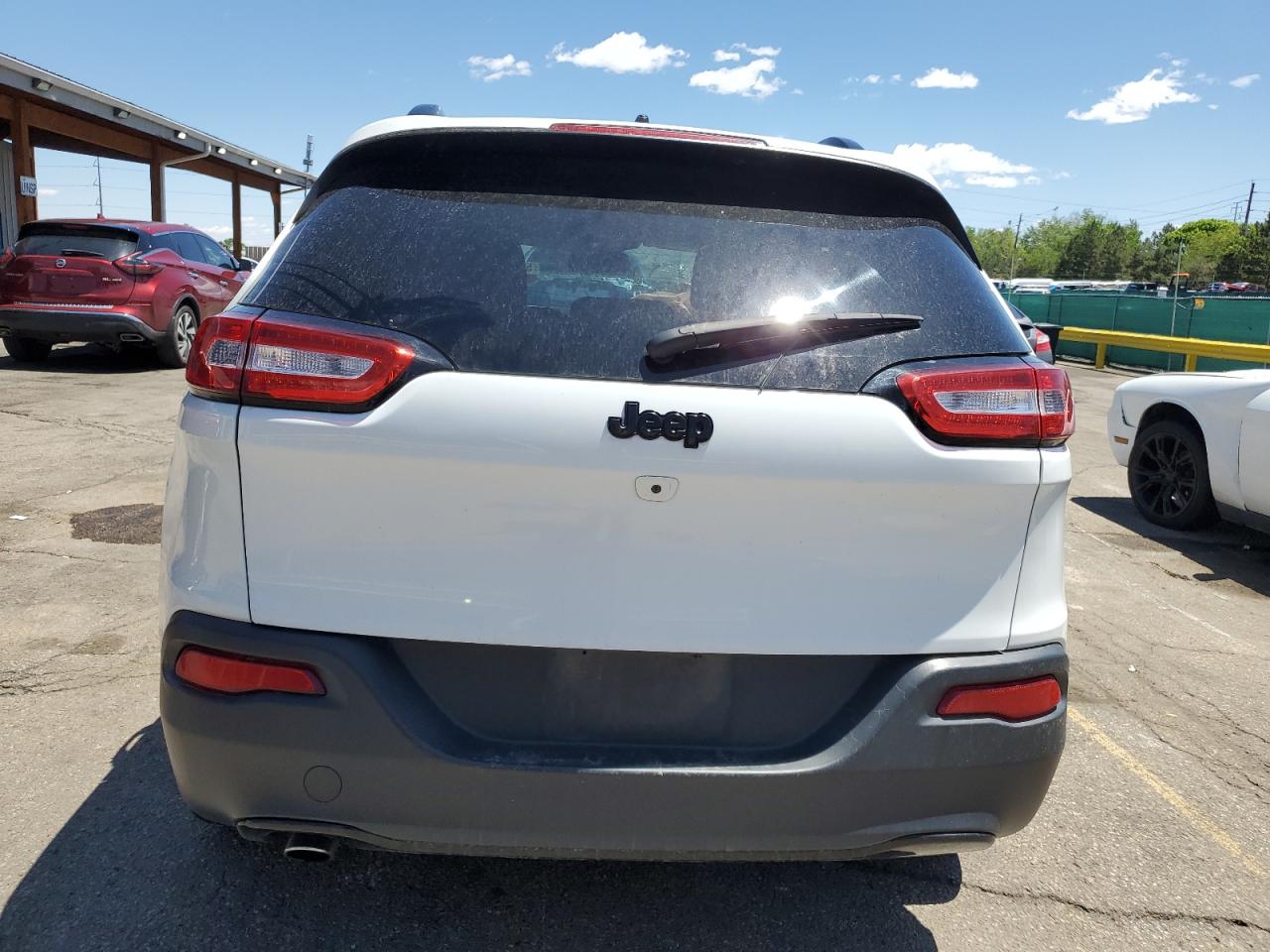 2018 JEEP CHEROKEE LATITUDE FWD