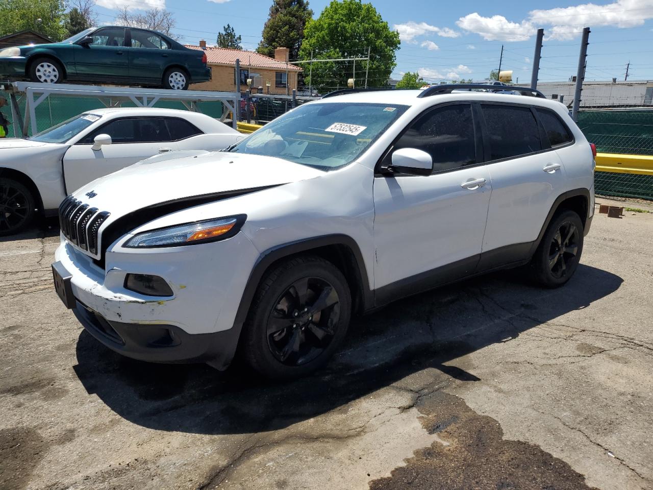 2018 JEEP CHEROKEE LATITUDE FWD