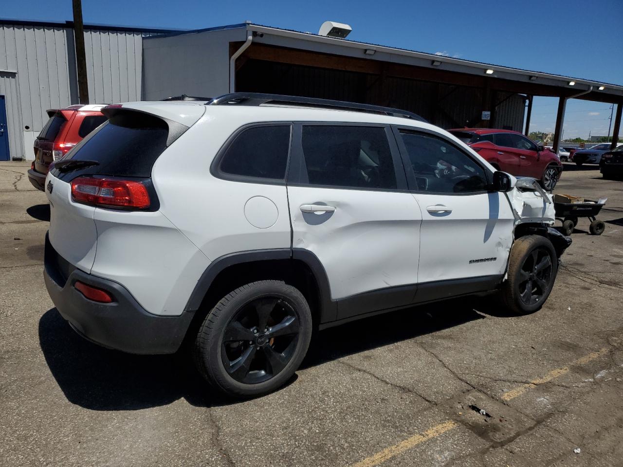 2018 JEEP CHEROKEE LATITUDE FWD