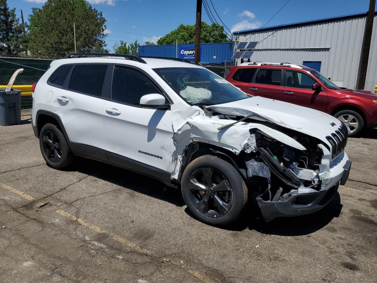 2018 JEEP CHEROKEE LATITUDE FWD