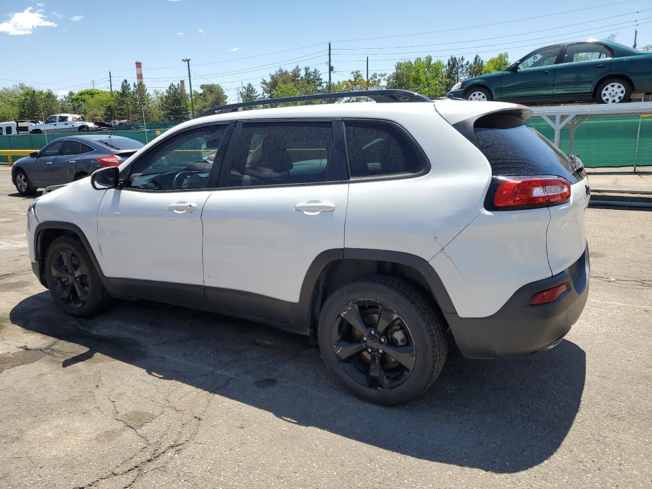 2018 JEEP CHEROKEE LATITUDE FWD