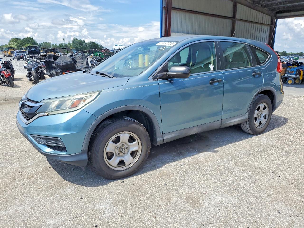 2015 HONDA CRV LX — Front 3/4