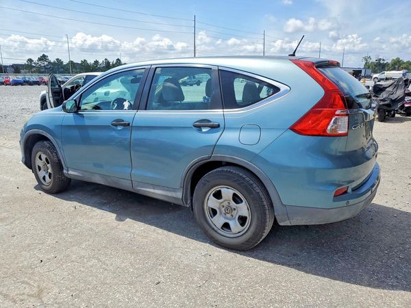 2015 HONDA CRV LX — DSRA