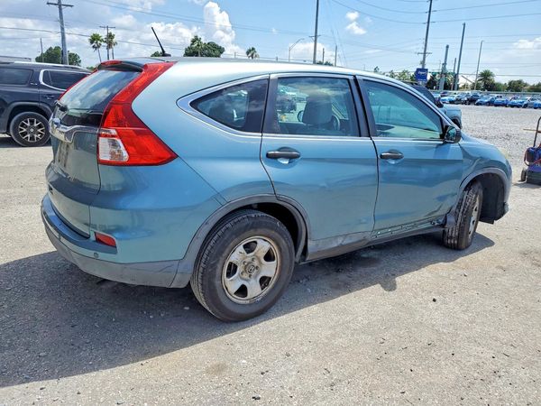 2015 HONDA CRV LX — PSRA