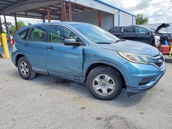 2015 HONDA CRV LX — Passenger 3/4
