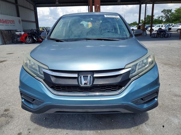 2015 HONDA CRV LX — DIRF