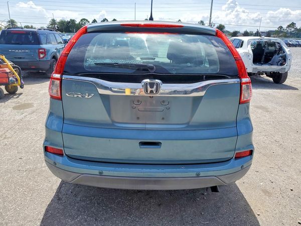 2015 HONDA CRV LX — DIRR