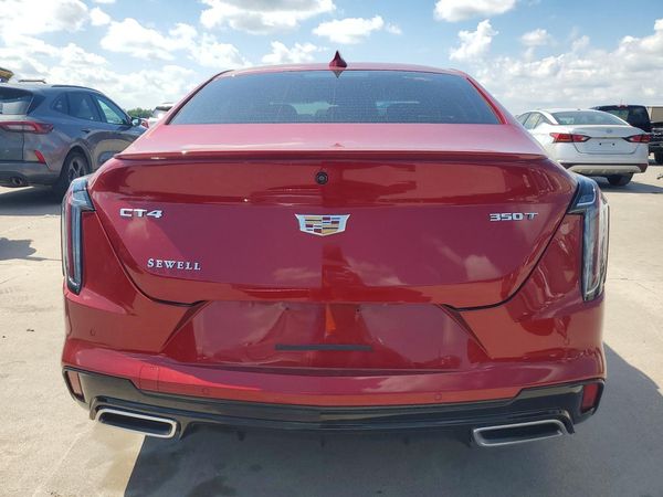 2022 CADILLAC CT4 Sport