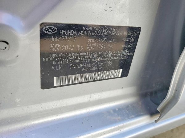 2013 HYUNDAI ELANTRA