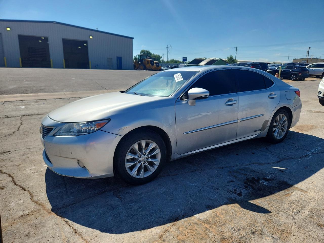 2013 LEXUS ES 300h