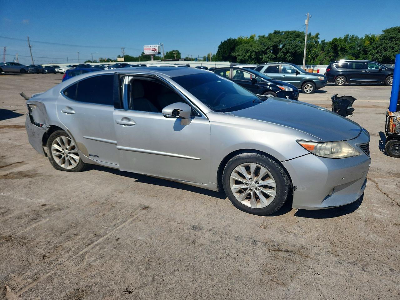 2013 LEXUS ES 300h