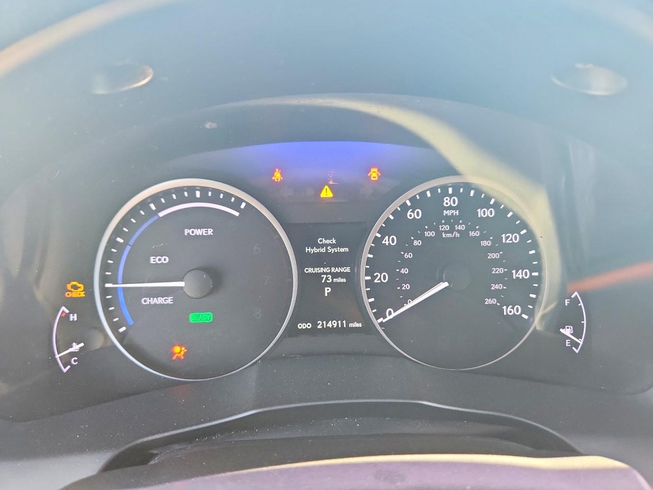 2013 LEXUS ES 300h