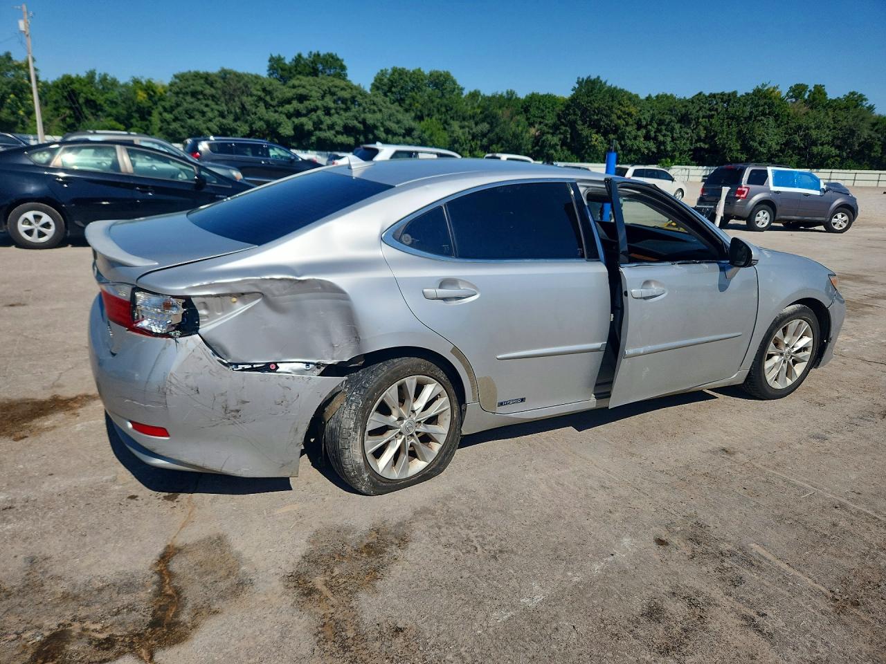 2013 LEXUS ES 300h