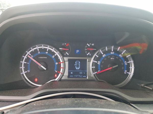 2017 TOYOTA 4RUNNER Ltd/SR5/SR5 Premium