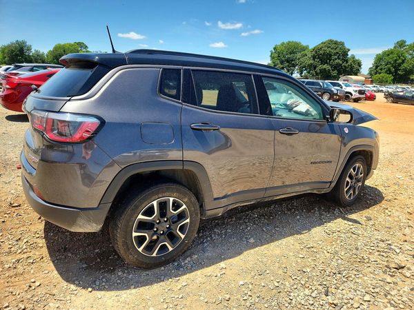 2020 JEEP COMPASS TRAILHAWK 4X4