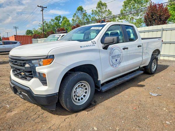 2024 CHEVROLET SILVERADO Work Truck