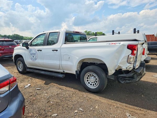 2024 CHEVROLET SILVERADO Work Truck