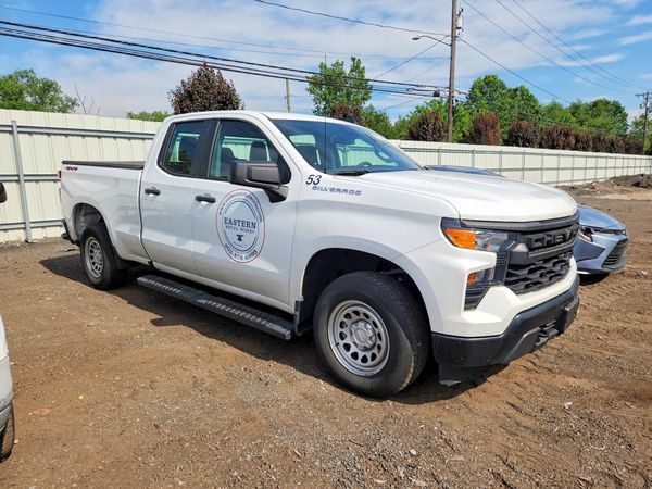 2024 CHEVROLET SILVERADO Work Truck