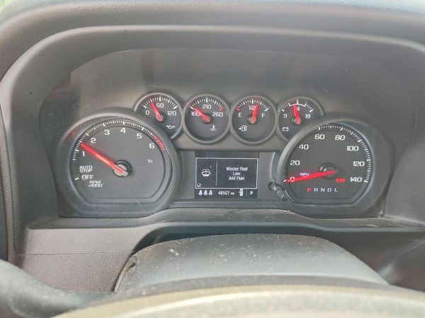 2024 CHEVROLET SILVERADO Work Truck