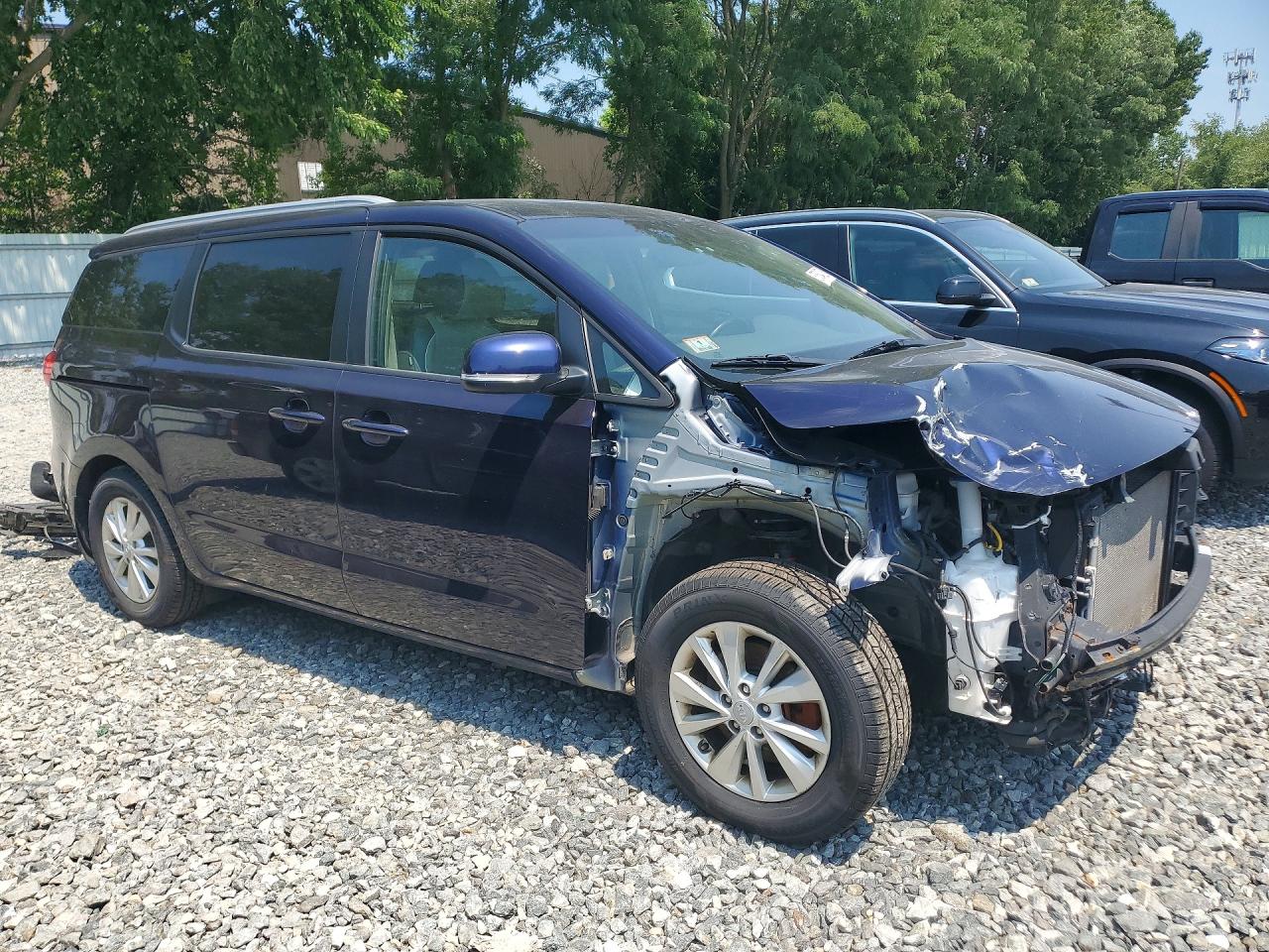 2018 KIA SEDONA LX