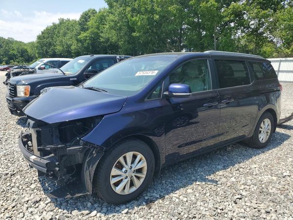 2018 KIA SEDONA LX