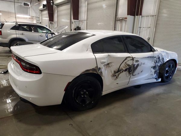 2019 DODGE CHARGER Police
