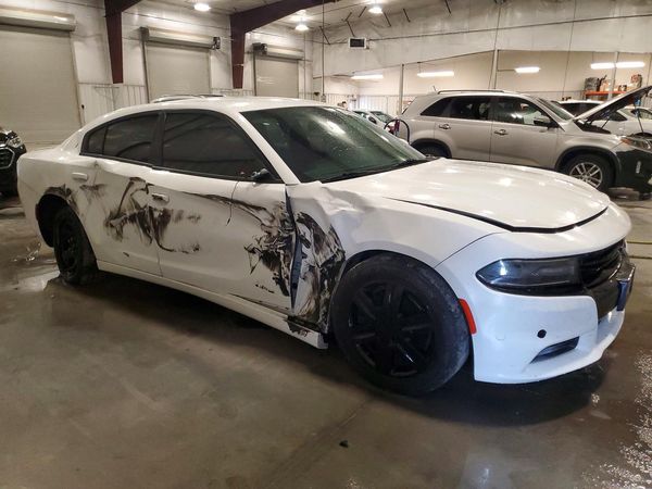 2019 DODGE CHARGER Police