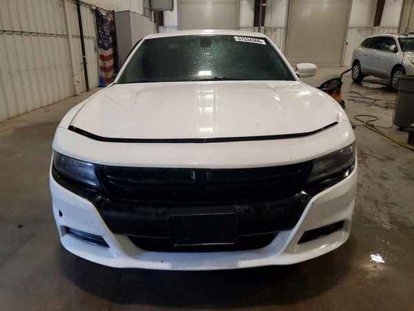 2019 DODGE CHARGER Police