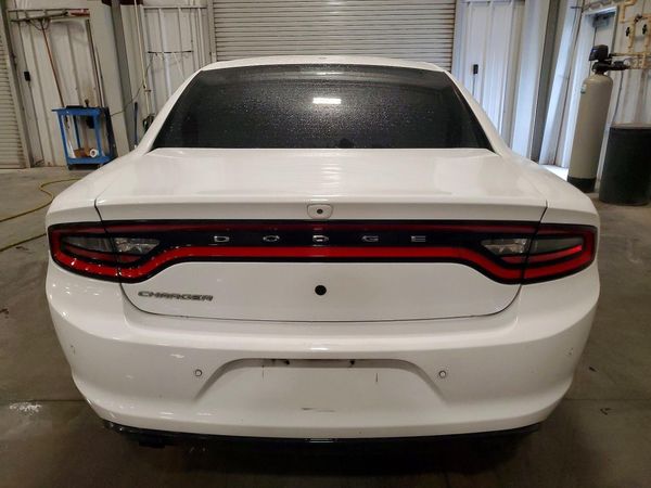 2019 DODGE CHARGER Police