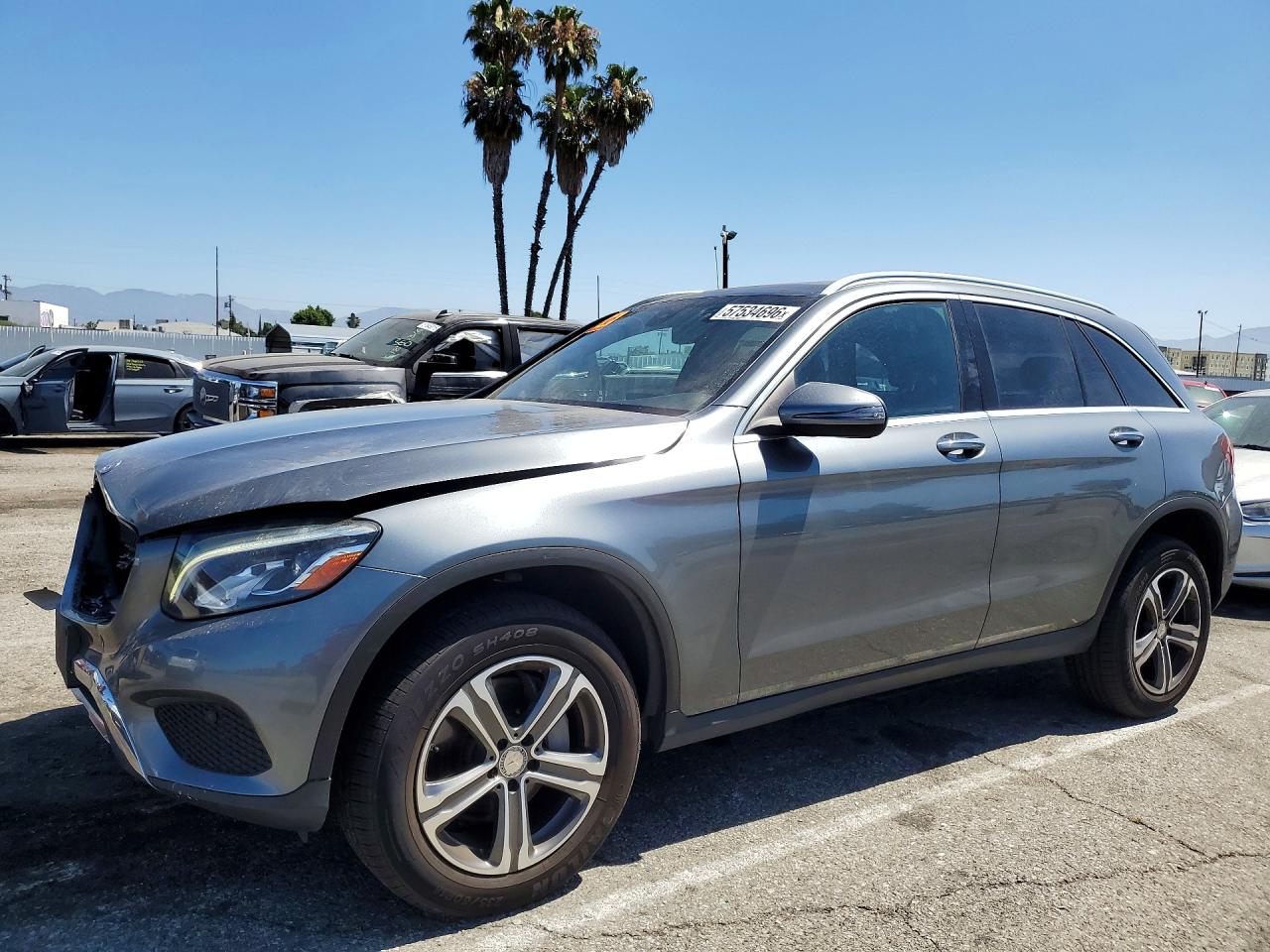 2017 MERCEDES-BENZ GLC GLC300 Base-4M