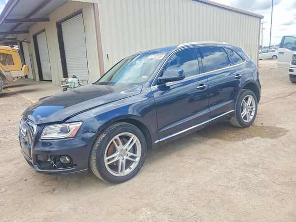 2017 AUDI Q5 quattro Premium Plus