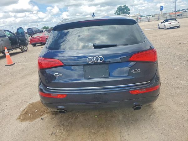 2017 AUDI Q5 quattro Premium Plus