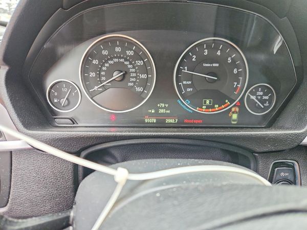 2015 BMW 328 xDrive SA