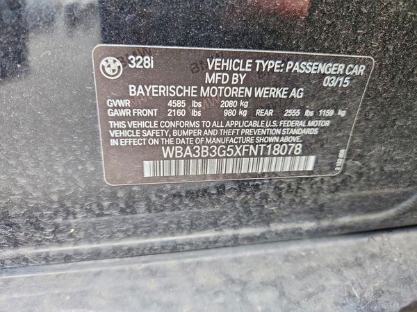 2015 BMW 328 xDrive SA