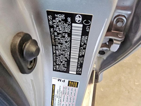 2026 TOYOTA COROLLA SE w/ Premium Pkg — VINS