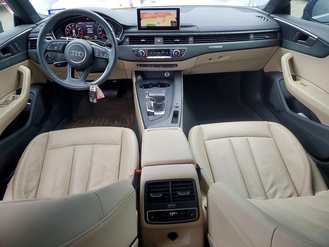 2018 AUDI A5