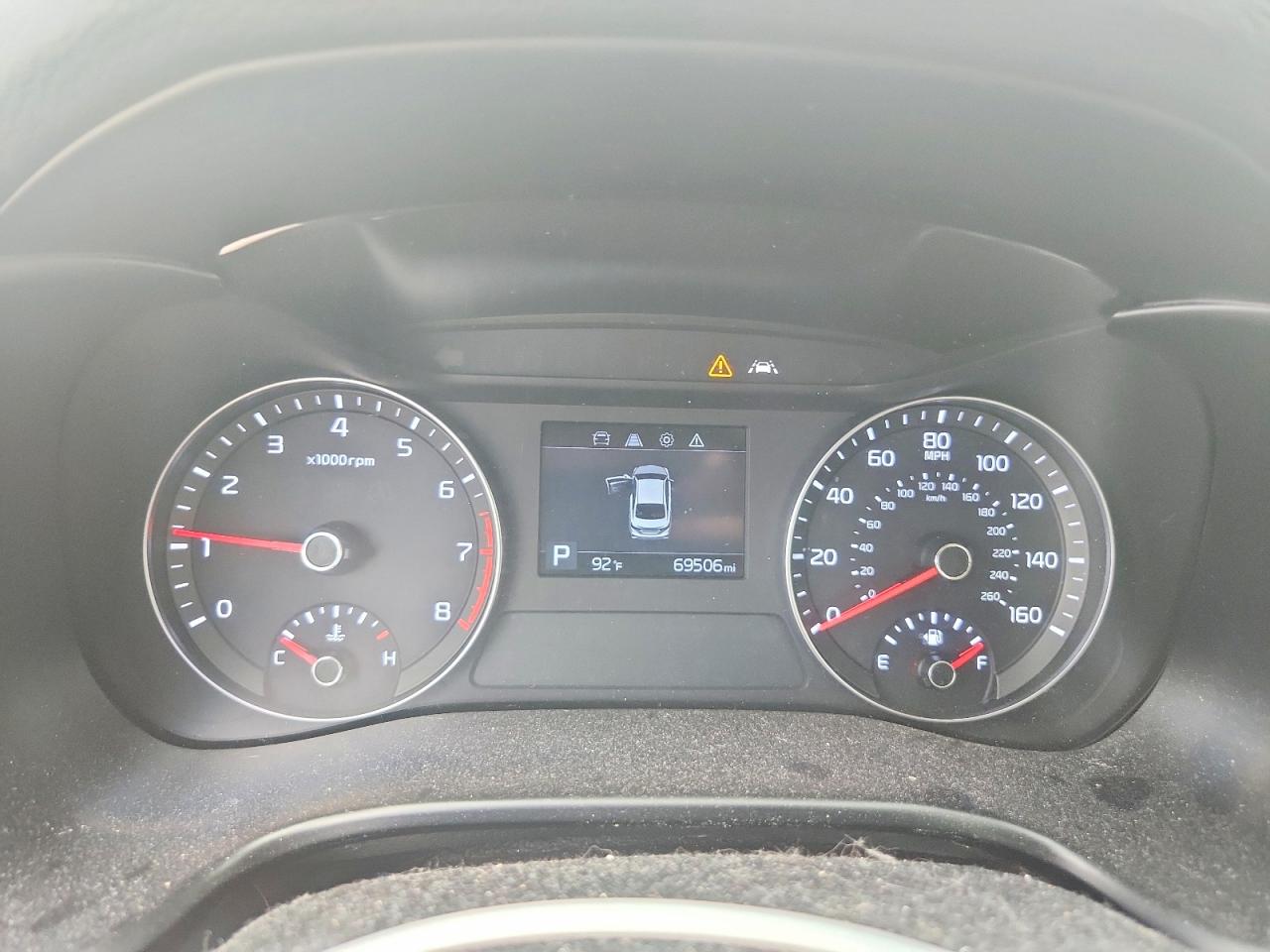 2019 KIA FORTE FE/LX/LXS