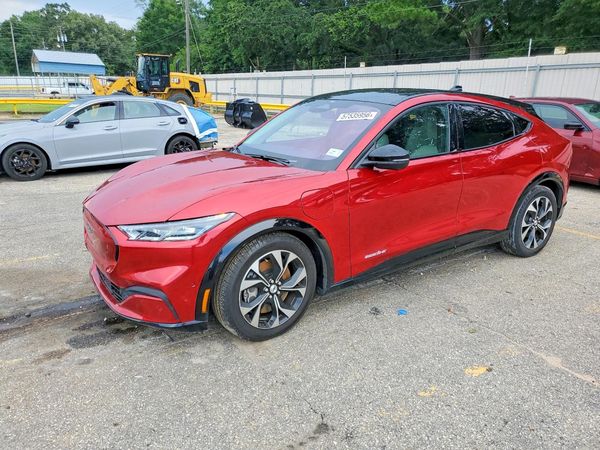 2021 FORD MUSTANG — DSFA — Front 3/4