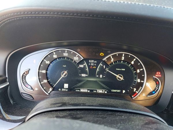 2019 BMW 530